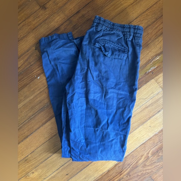 Eleventy Milano Mens BLUE Jogger Pants Size 32 - Picture 7 of 8
